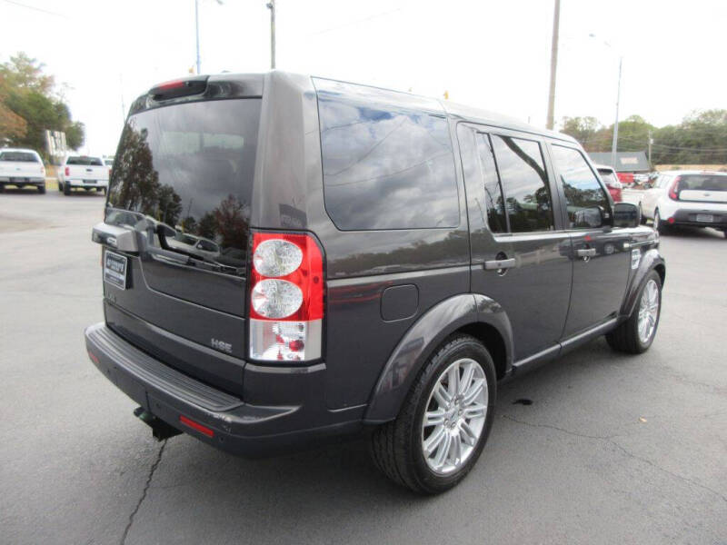 2013 Land Rover LR4 HSE LUX