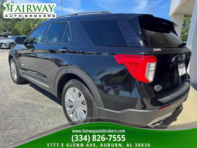2023 Ford Explorer King Ranch