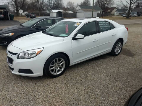 2016 Chevrolet Malibu Limited for sale at Economy Motors in Muncie IN