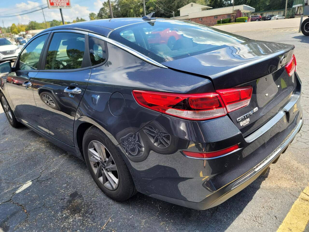 2020 Kia Optima for sale at Yep Cars in Dothan, AL