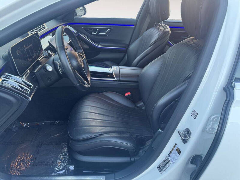 2022 Mercedes-Benz S-Class S 500 4MATIC