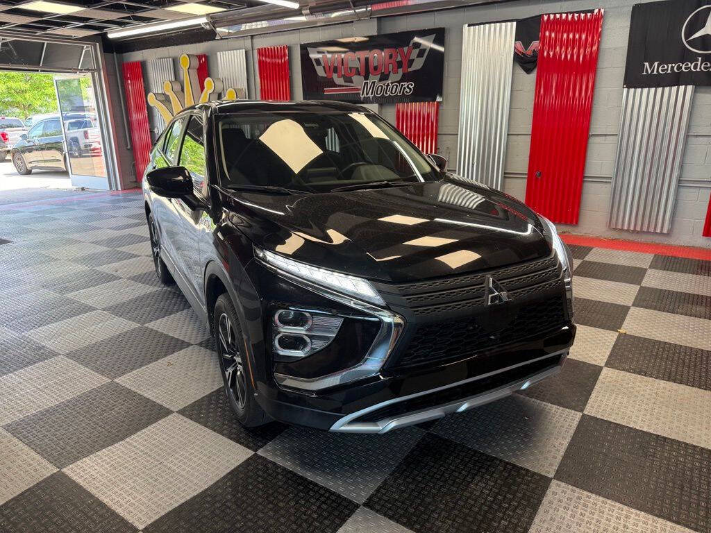 Black 2024 Mitsubishi Eclipse Cross SE AWD SE 4dr Crossover 1