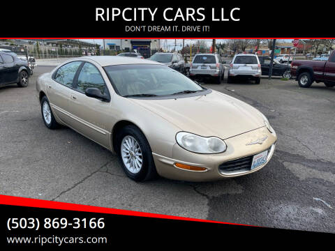1999 Chrysler Concorde for sale at RIPCITY CARS LLC in Portland OR