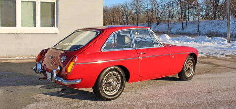1970 MG B