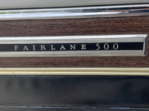 1966 Ford Fairlane 500