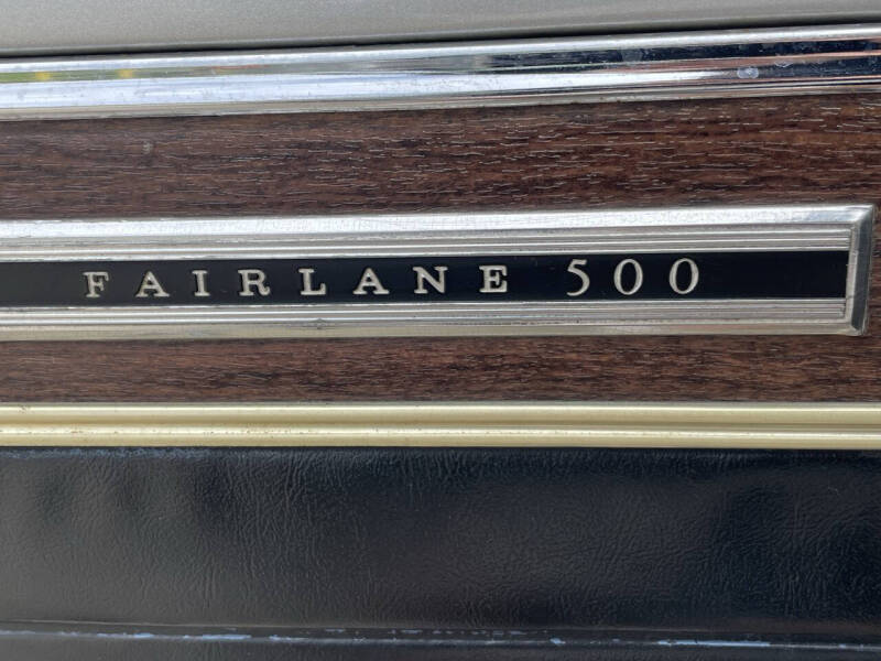 1966 Ford Fairlane 500
