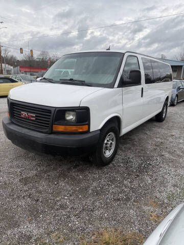 2015 GMC Savana LS 3500
