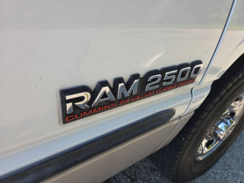 1998 Dodge Ram 2500 Laramie SLT