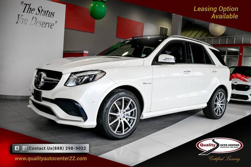 2017 Mercedes-Benz GLE-Class AMG GLE63's photo