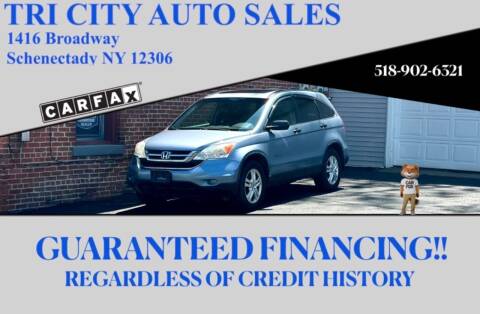 2010 Honda CR-V for sale at Tri City Auto Sales in Schenectady NY