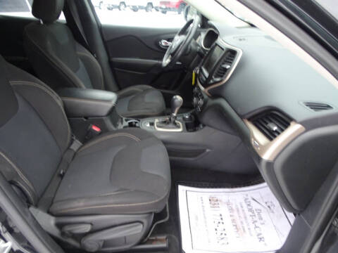 2015 Jeep Cherokee Latitude