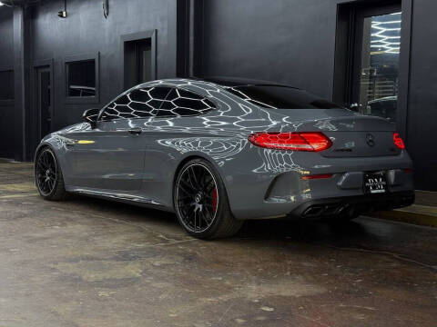 2018 Mercedes-Benz C-Class AMG C 63 S