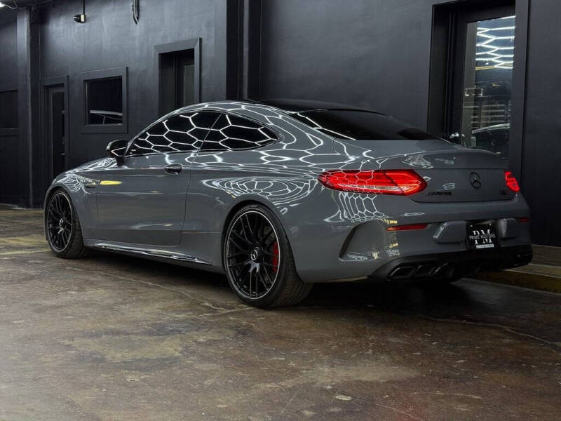 2018 Mercedes-Benz C-Class AMG C 63 S