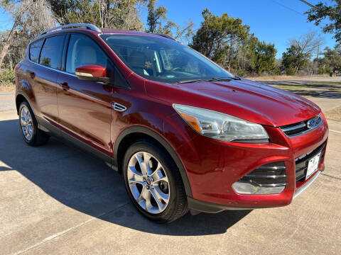 2014 Ford Escape for sale at Luxury Motorsports in Austin TX