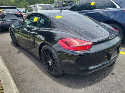 2015 Porsche Cayman