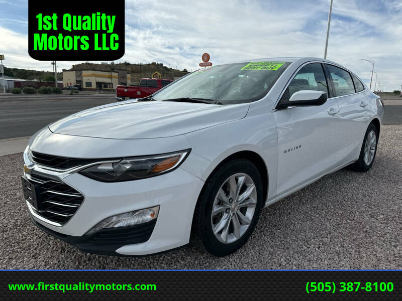 2022 Chevrolet Malibu for sale at 1st Quality Motors LLC in Gallup NM