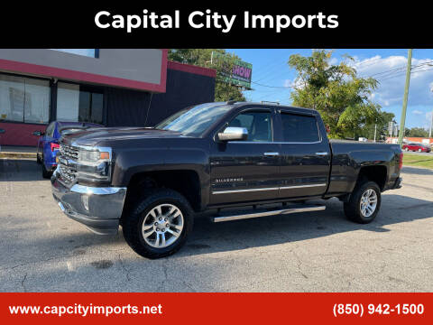 2016 Chevrolet Silverado 1500 for sale at Capital City Imports in Tallahassee FL