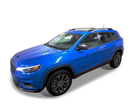 2021 Jeep Cherokee for sale at Poage Chrysler Dodge Jeep Ram in Hannibal MO