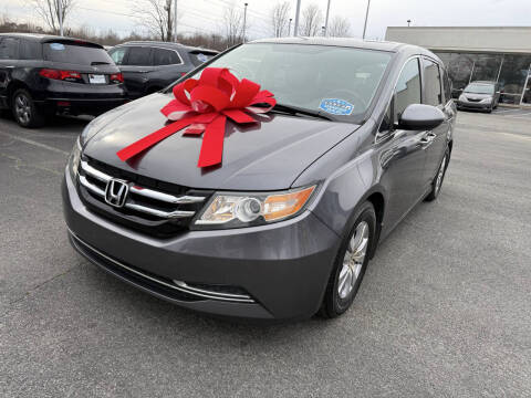 2016 Honda Odyssey for sale at Charlotte Auto Group, Inc in Monroe NC