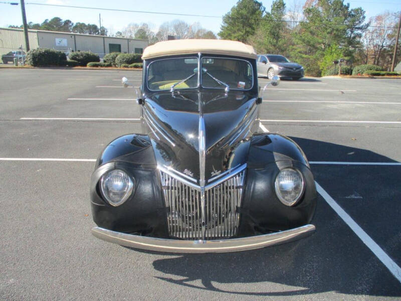 1939 Ford Cabriolet Deluxe