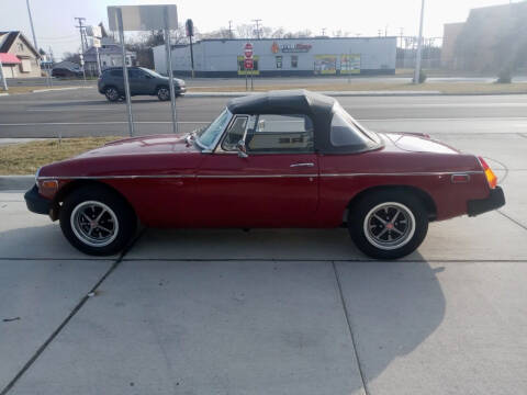 1979 MG MGB
