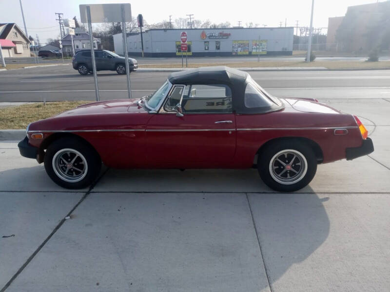 1979 MG MGB