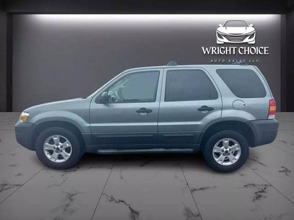 2006 Ford Escape for sale at Wright Choice Auto Sales LLC in Athens, TN