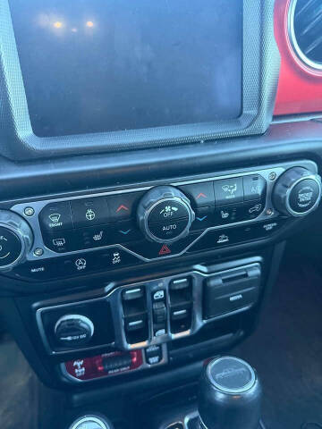 2022 Jeep Gladiator Rubicon