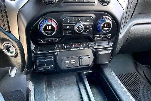 2020 Chevrolet Silverado 1500