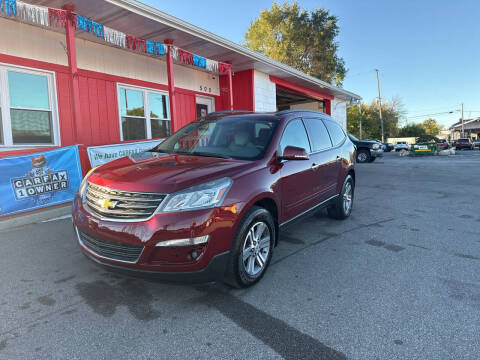 2016 Chevrolet Traverse LT