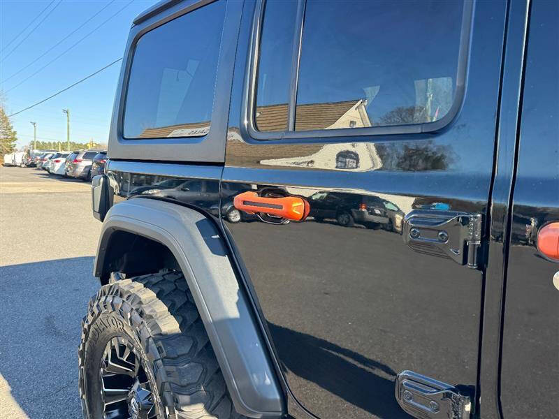 2018 Jeep Wrangler Unlimited Sport S