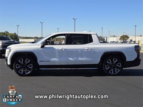 2025 GMC Sierra EV Denali