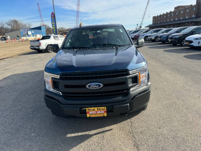 2020 Ford F-150 for sale at BEST DEAL AUTO SALES in Moorhead, MN