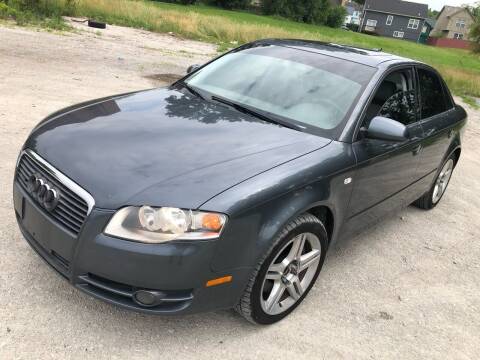 2006 Audi A4 for sale at Supreme Auto Gallery LLC in Kansas City MO