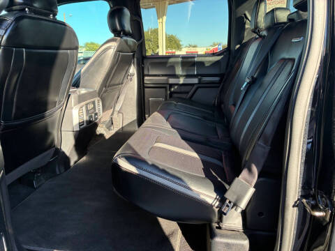 2018 Ford F-150 Platinum