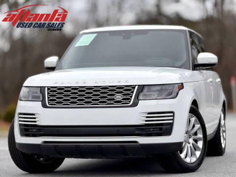 2020 Land Rover Range Rover for sale at Atlanta Used Car Sales in Lilburn GA
