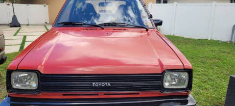 1982 Toyota Starlet