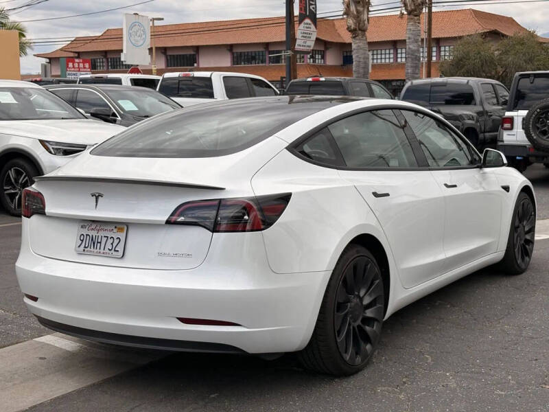 2023 Tesla Model 3 Performance