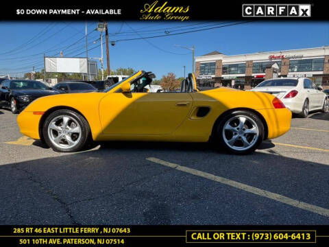 2001 Porsche Boxster