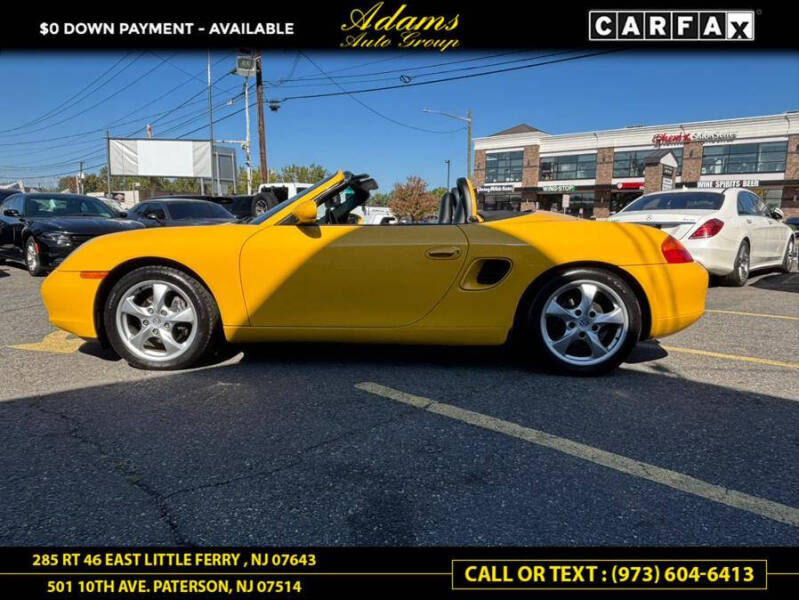 2001 Porsche Boxster