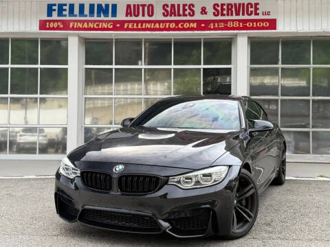 2016 BMW M4