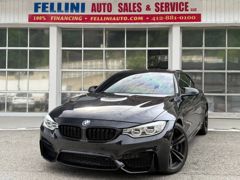 2016 BMW M4
