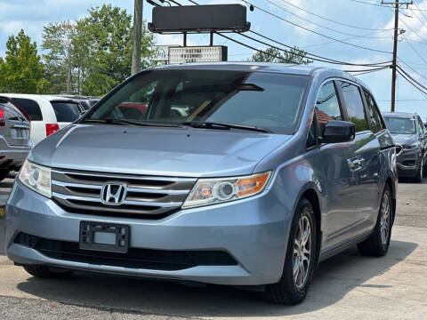 2012 Honda Odyssey EX-L