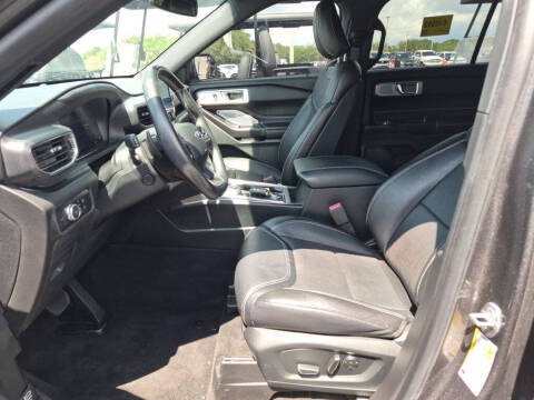 2020 Ford Explorer ST