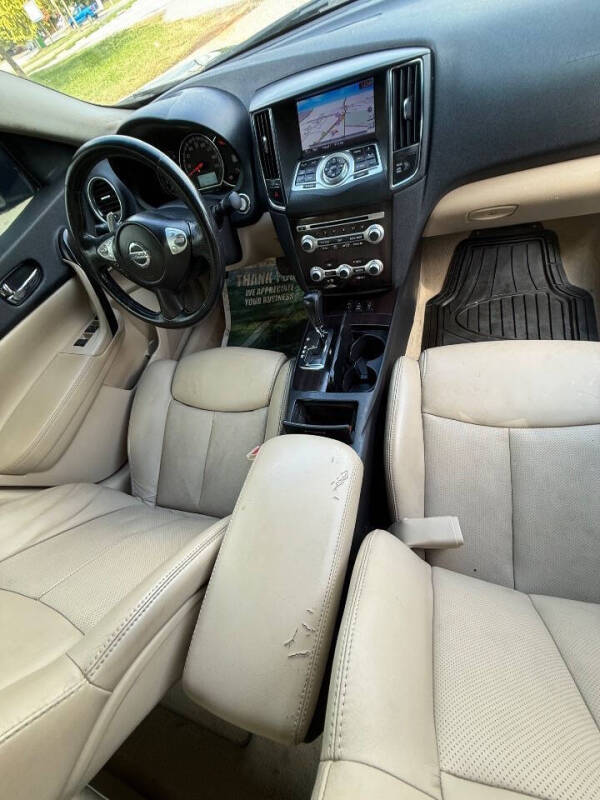 2013 Nissan Maxima 3.5 SV