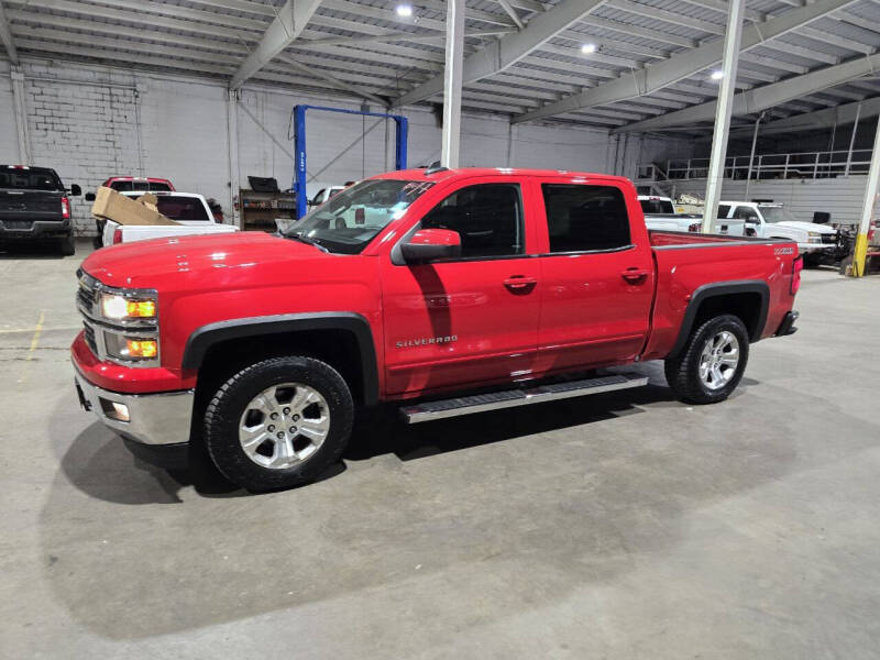 2015 Chevrolet Silverado 1500