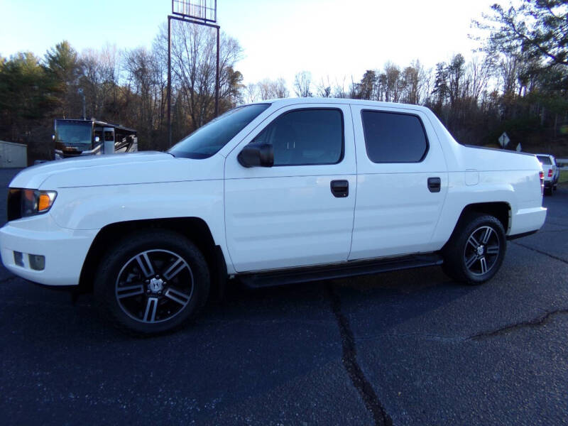 2013 Honda Ridgeline for sale at Dwight Phillips Auto Sales INC in Wilkesboro NC