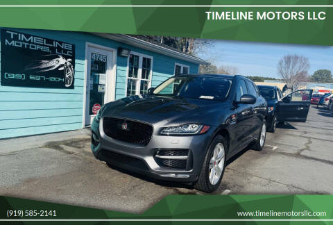 2017 Jaguar F-PACE for sale at Timeline Motors LLC in Clayton NC