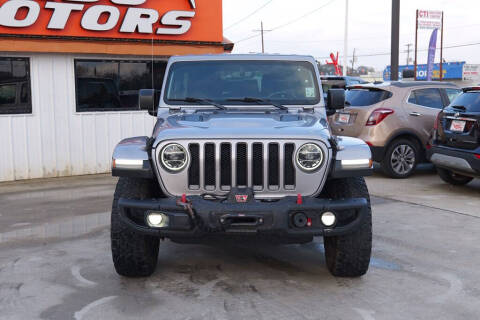 2018 Jeep Wrangler Unlimited Rubicon