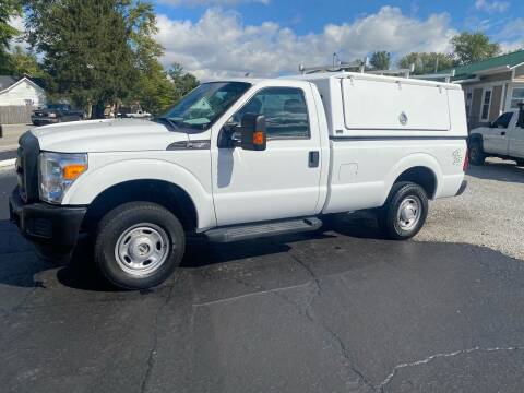2014 Ford F-250 Super Duty for sale at MOES AUTO SALES in Spiceland IN